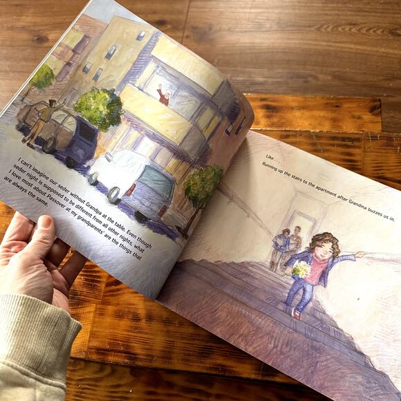 PJ Library A Different Kind Of Passover Jewish Paperback Book - Picture 4 of 10